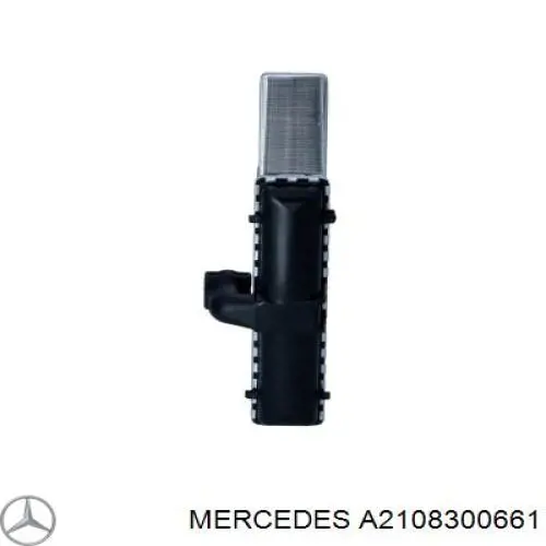 Радиатор печки (отопителя) Mercedes A2108300661