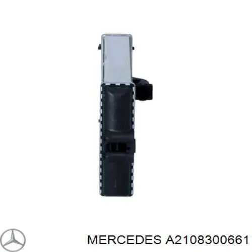 Купить A2108300661 Mercedes Радиатор печки