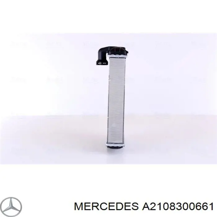 A2108300661 Mercedes Радиатор отопителя салона
