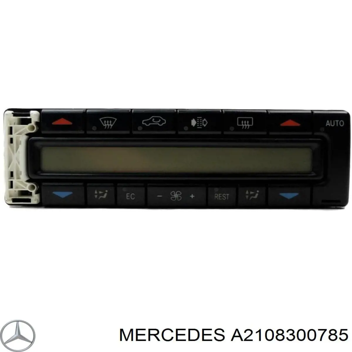 Блок управления кондиционером A2108300785 Mercedes