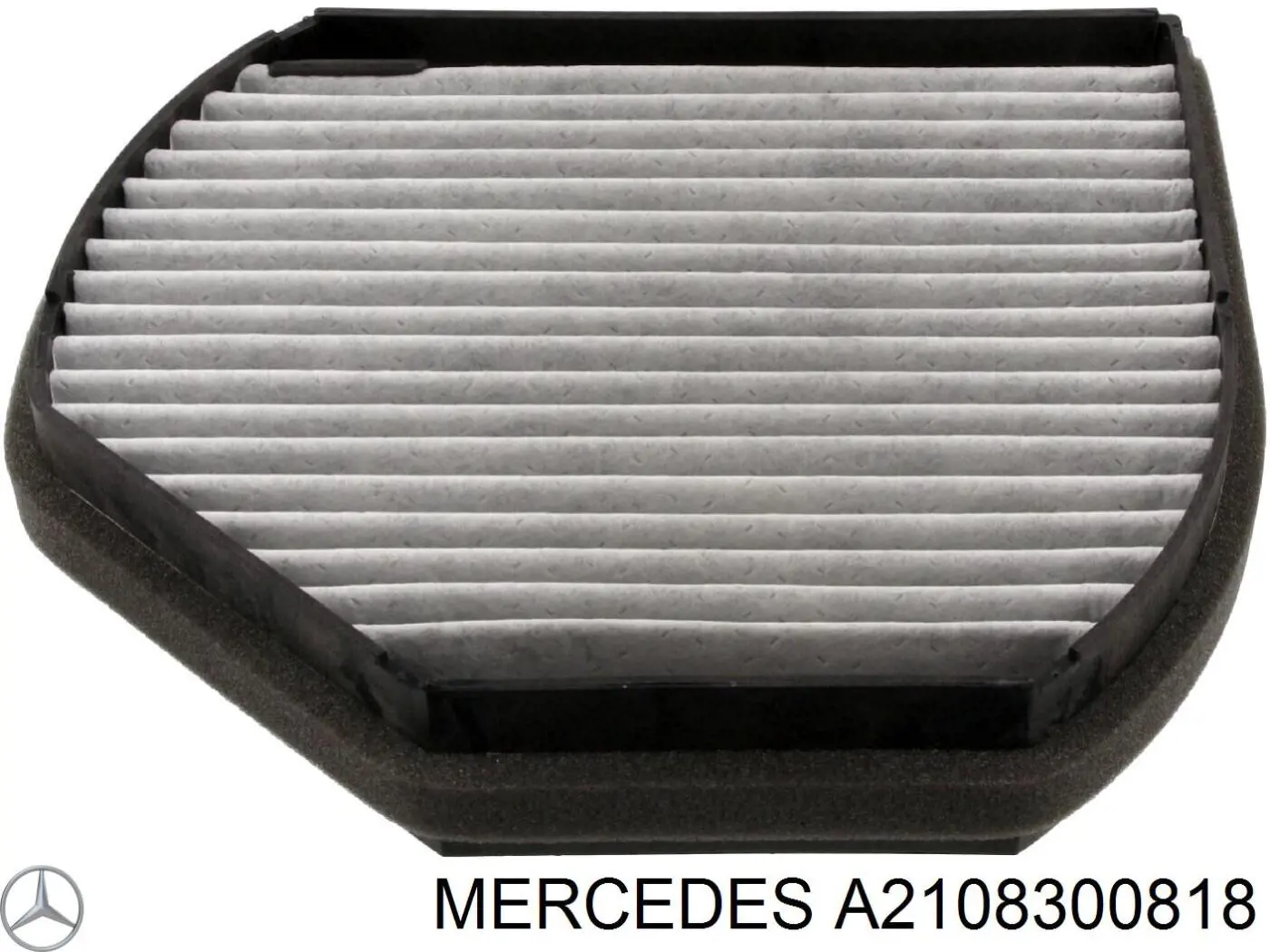 Фильтр воздушный отопителя Mercedes A2108300818 цена, от 8.97 USD