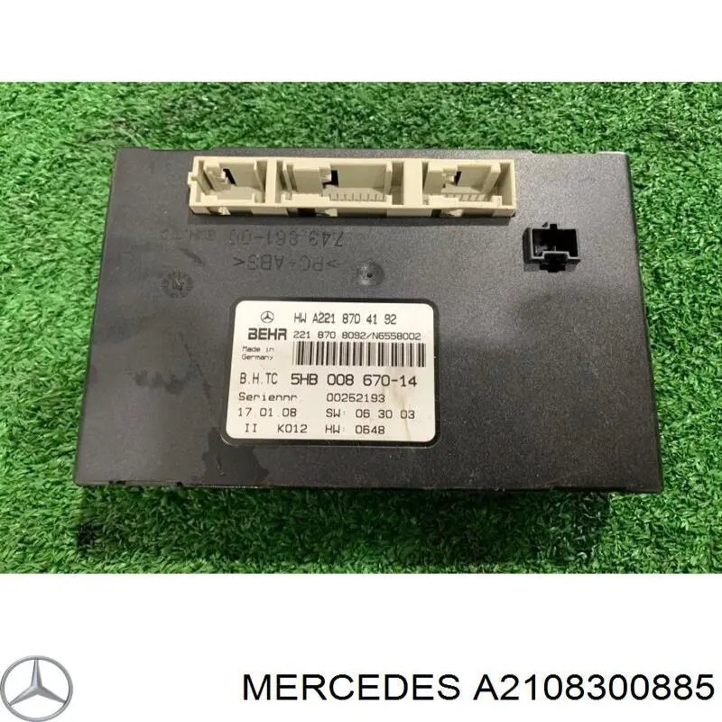  2108300885 Mercedes