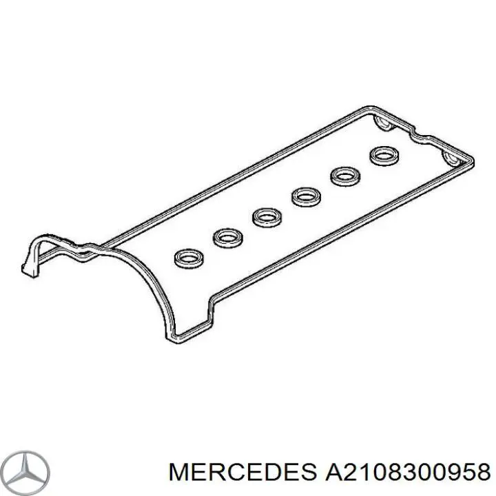 A2108300958 Mercedes испаритель кондиционера