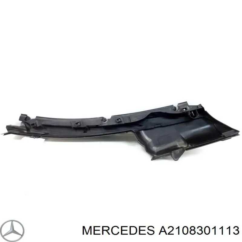 Водосток лобового стекла, жабо Mercedes 2108301113 цена, от 7.60 USD