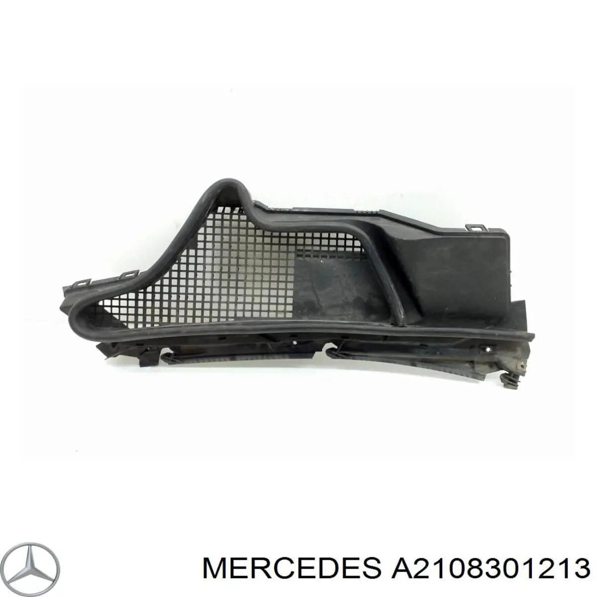 Водосток лобового стекла, жабо Mercedes A2108301213 цена, от 8.47 USD