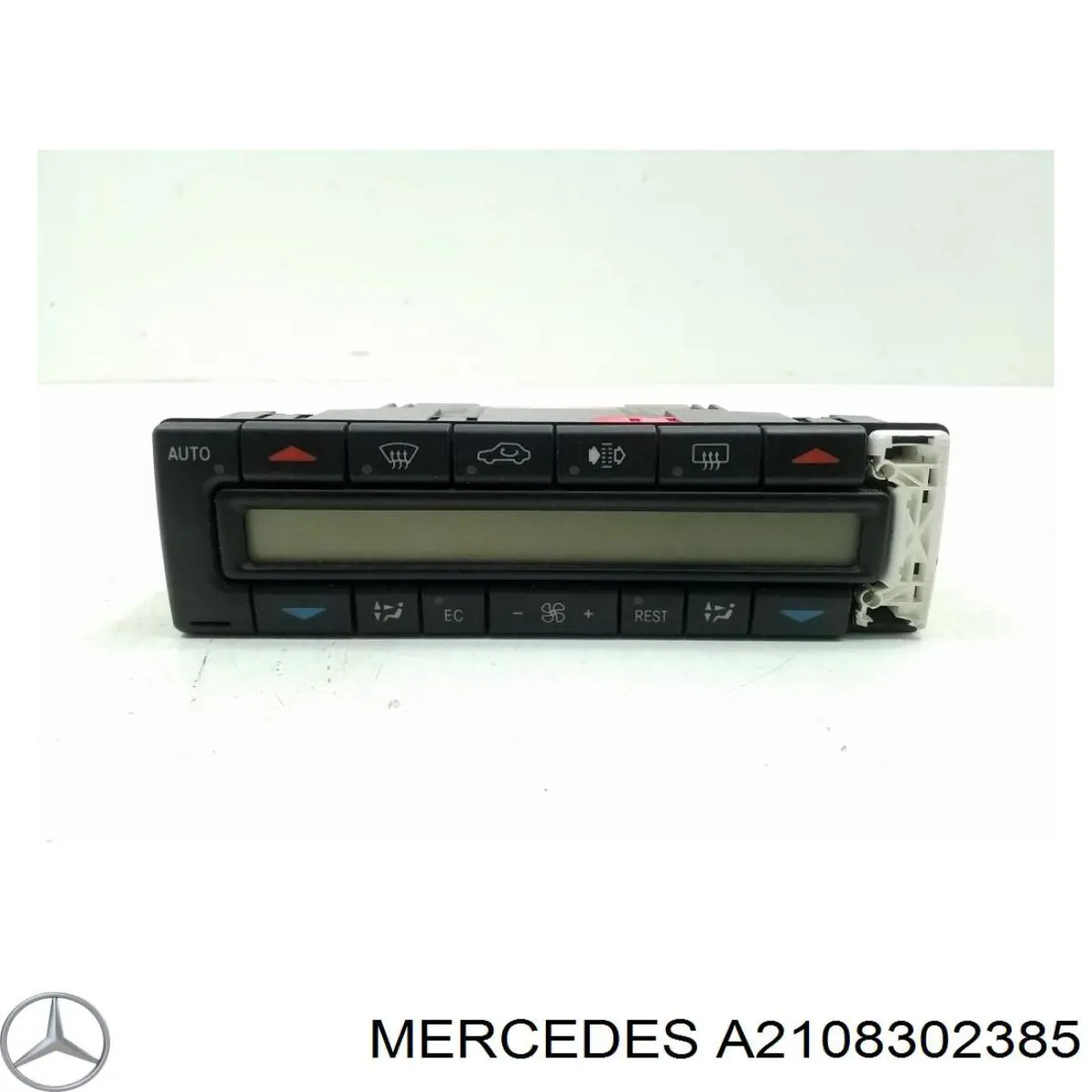 Блок управления кондиционером A2108302385 Mercedes