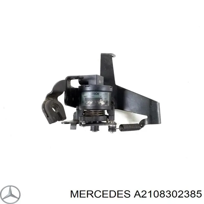 Блок управления кондиционером 2108300785 Mercedes