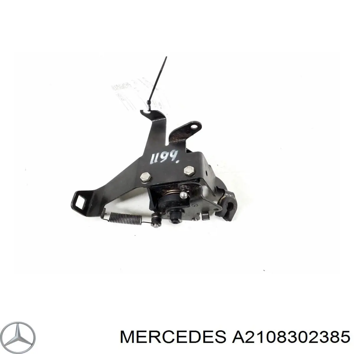 Купить A2108302385 Mercedes Блок управления печкой
