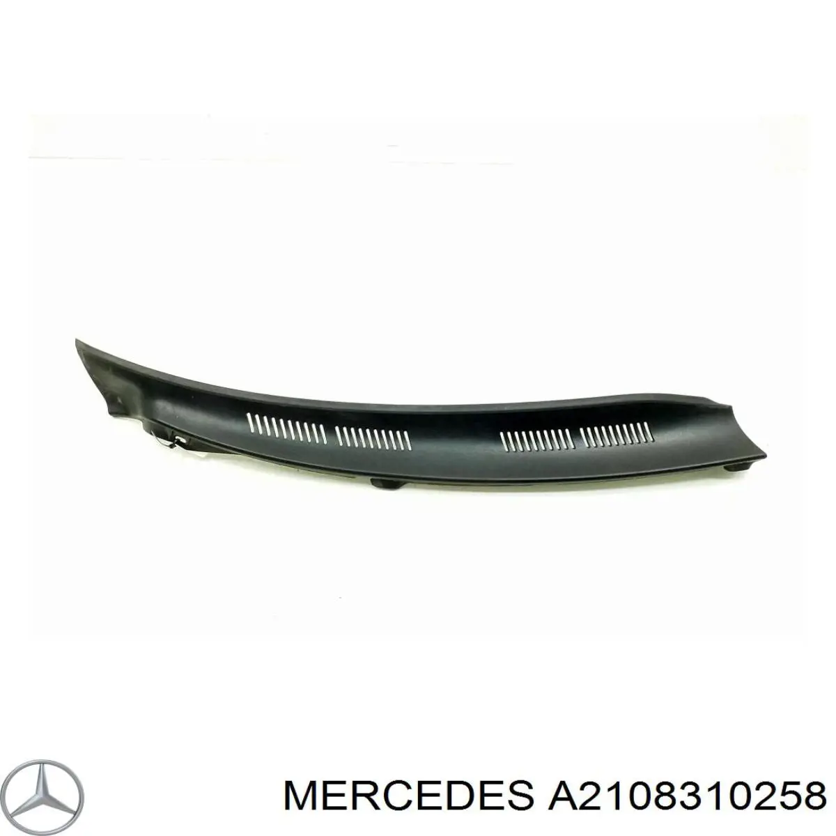 Решетка водостока лобового стекла левая/правая Autotechteile 1008377 цена, от 22.45 USD