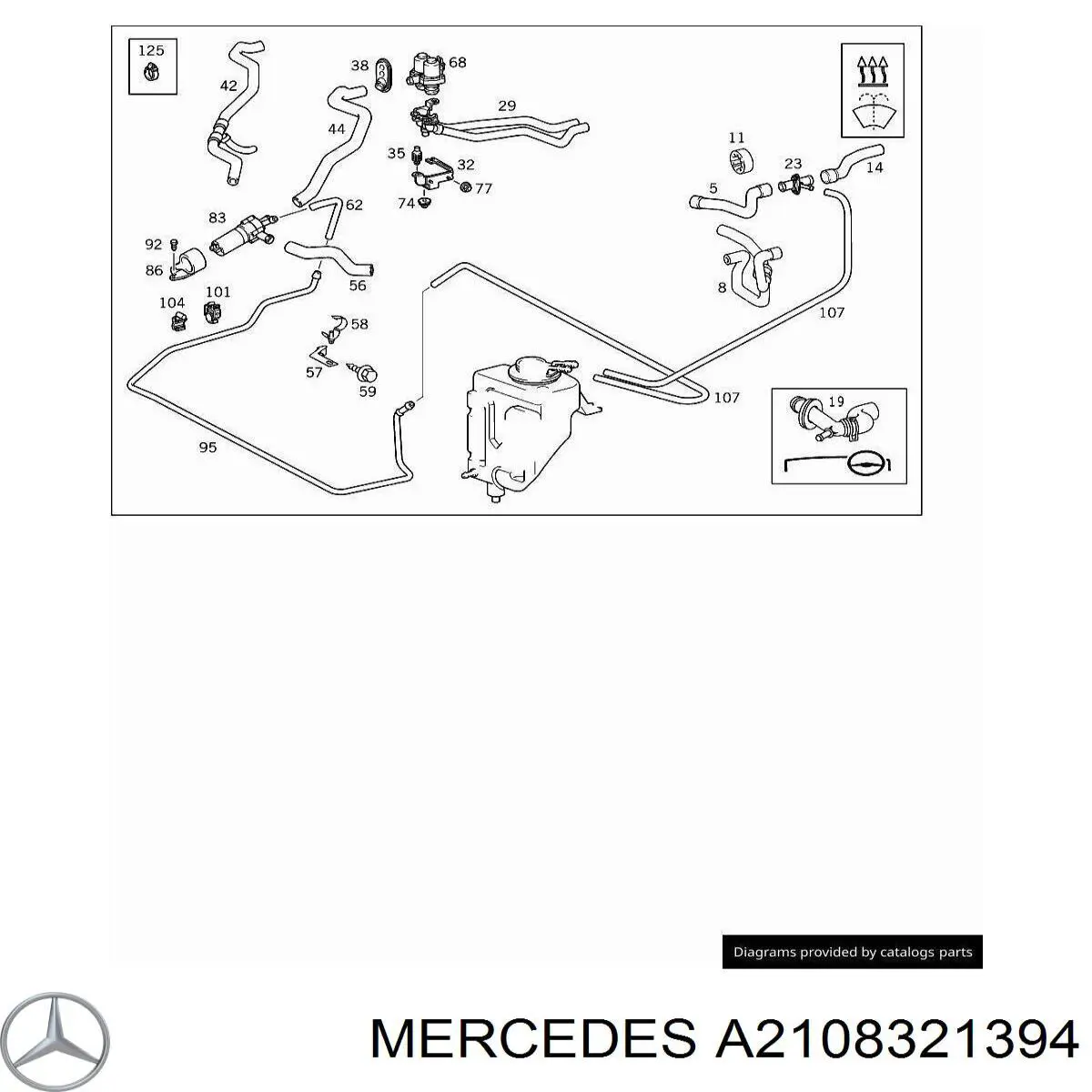  A2108321394 Mercedes