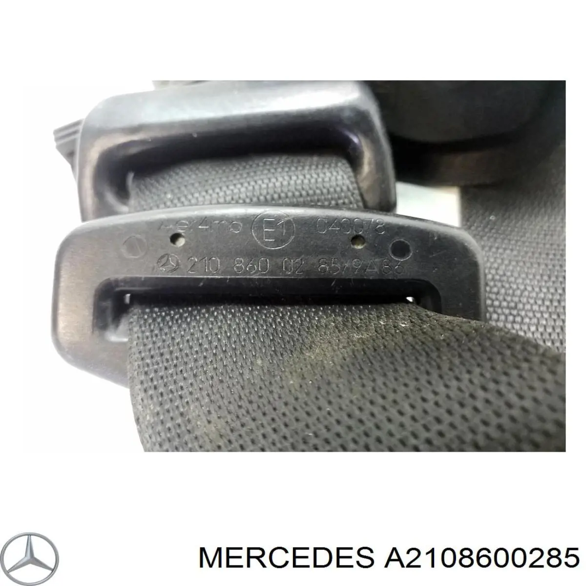 Купить 2108601885 Mercedes Ремень безопасности