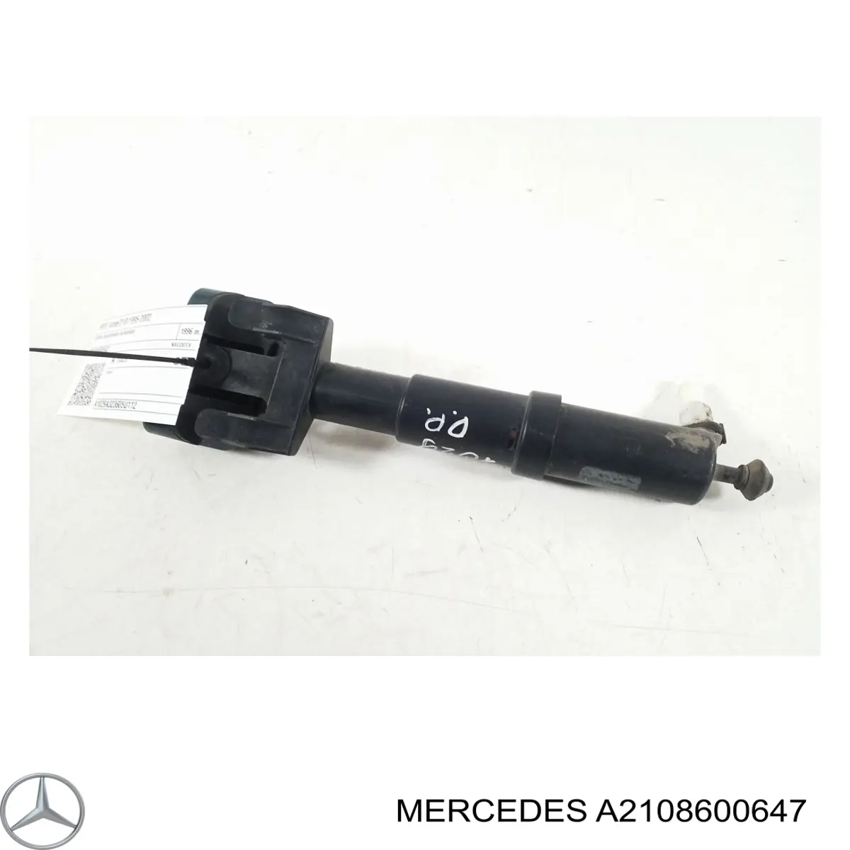 A2108600647 Mercedes injetor de fluido para lavador da luz dianteira direita