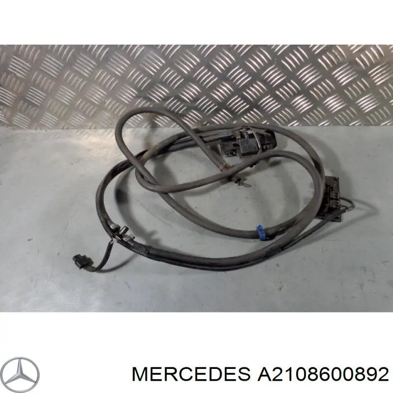 Mangueira de fluido para lavador de pára-brisas para Mercedes E (S210)