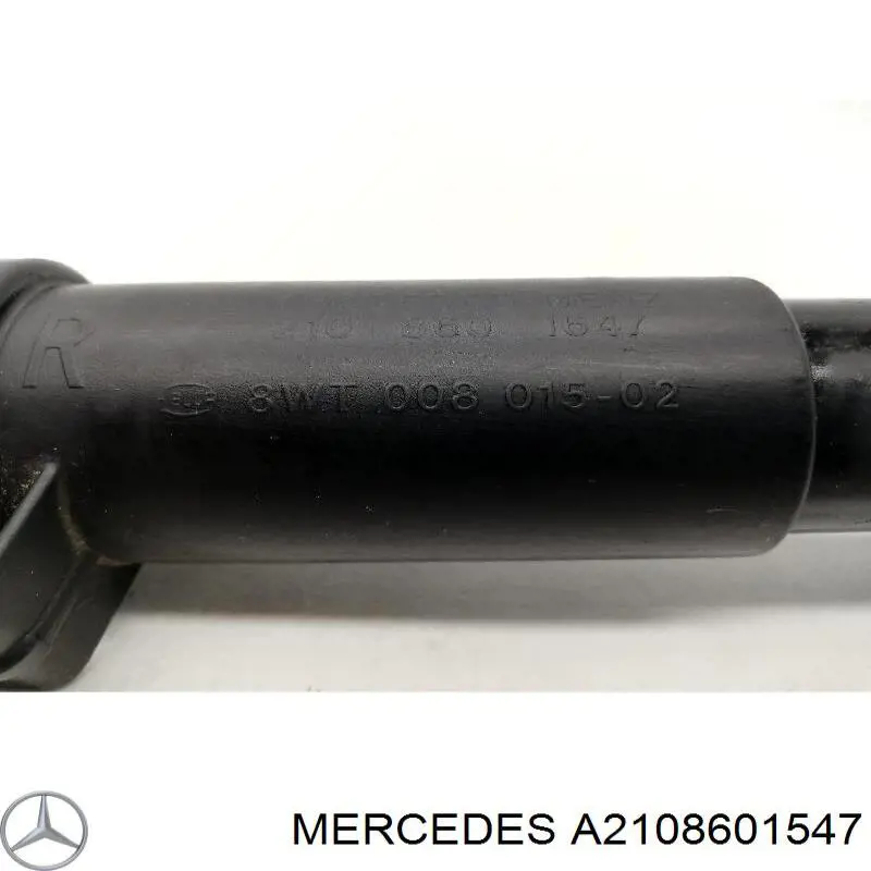 A2108601547 MERCEDES Tobera de agua regadora, lavado de faros, delantera izquierda original y equivalente