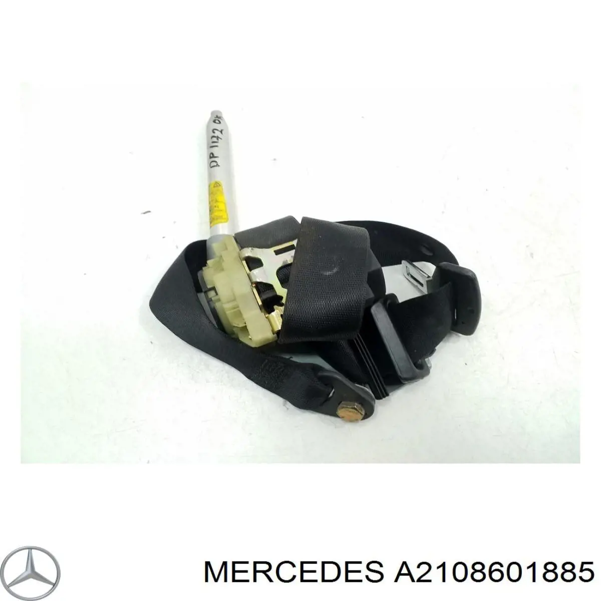 Ремень безопасности передний правый Mercedes 2108600285 цена, от 11.29 USD