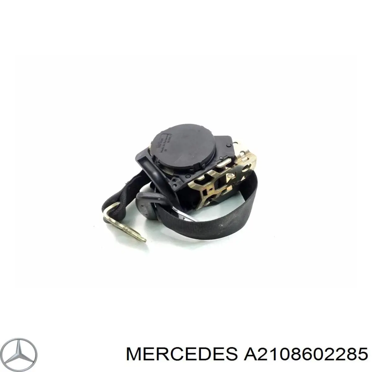 A21086022859A86 Mercedes ремень безопасности задний правый