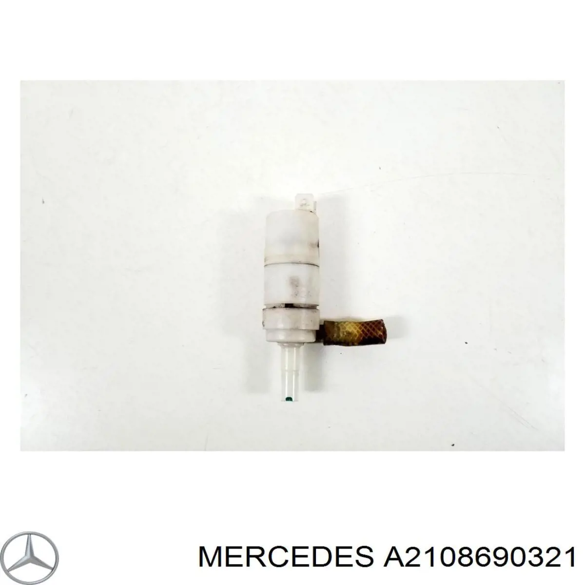A2108690321 Mercedes насос-мотор омывателя стекла переднего