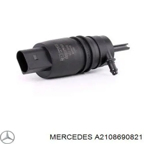 A2108690821 Mercedes насос-мотор омывателя стекла переднего