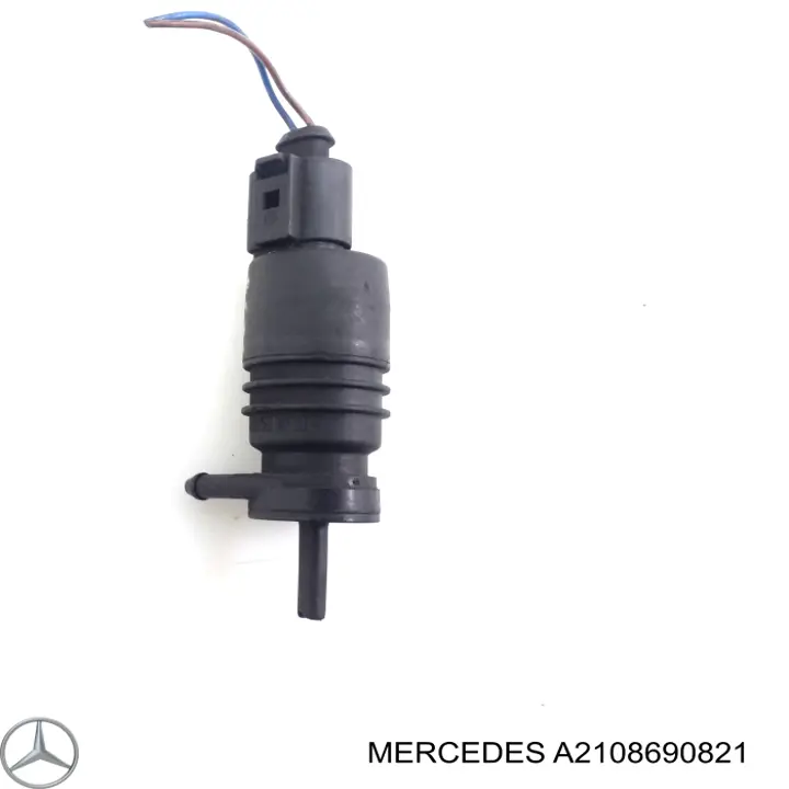A2108690821 Mercedes Мотор омывателя лобового стекла