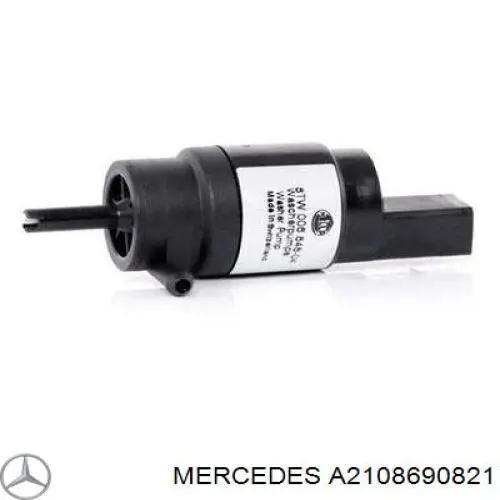 A2108690821 Mercedes Мотор омывателя лобового стекла