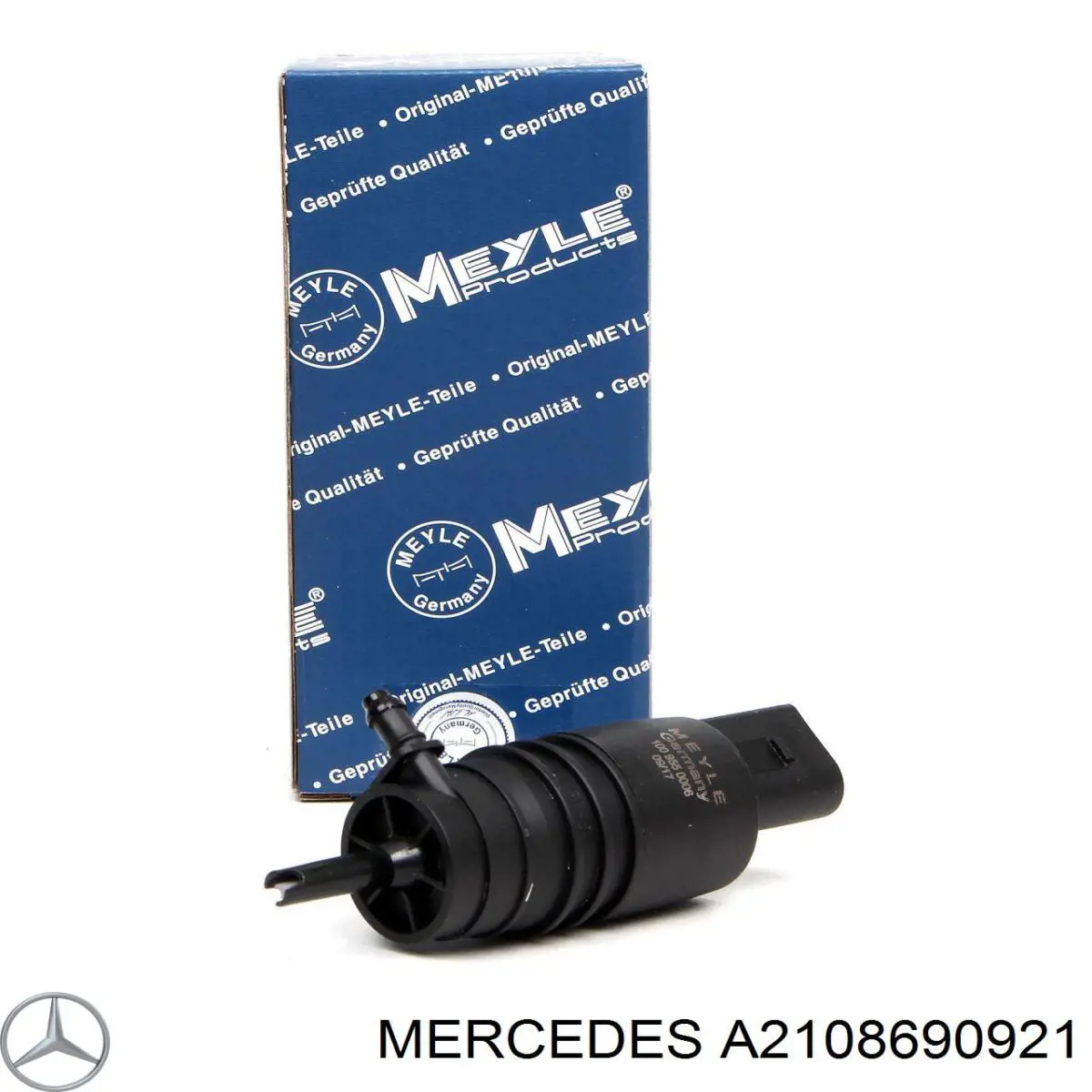 A2108690921 Mercedes bomba de motor de fluido para lavador de vidro dianteiro