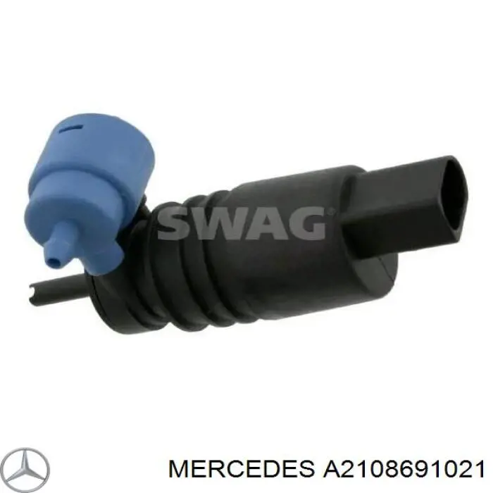 Bomba de motor de fluido para lavador de vidro dianteiro/traseiro Mercedes A2108691021 preço, a partir de 44,05 USD