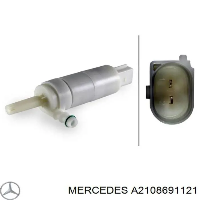 A2108691121 Mercedes bomba do motor de fluido para lavador das luzes