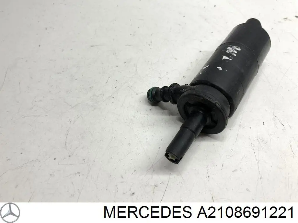 A2108691221 Mercedes насос-мотор омывателя фар