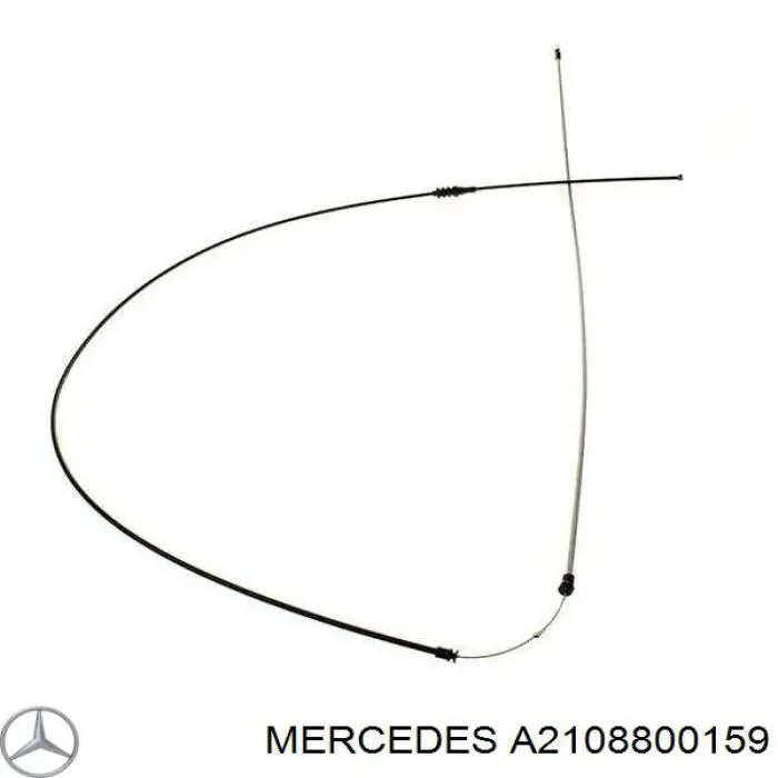 A2108800159 Mercedes трос открывания капота
