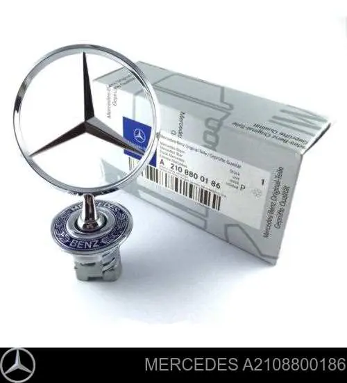 A2108800186 Mercedes эмблема капота