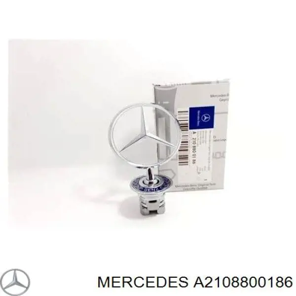 Эмблема капота Mercedes A2108800186 цена, от 73.02 USD