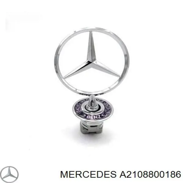 Эмблема капота Mercedes A2108800186 цена, от 73.02 USD