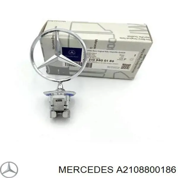 Купить A2108800186 Mercedes Эмблема капота