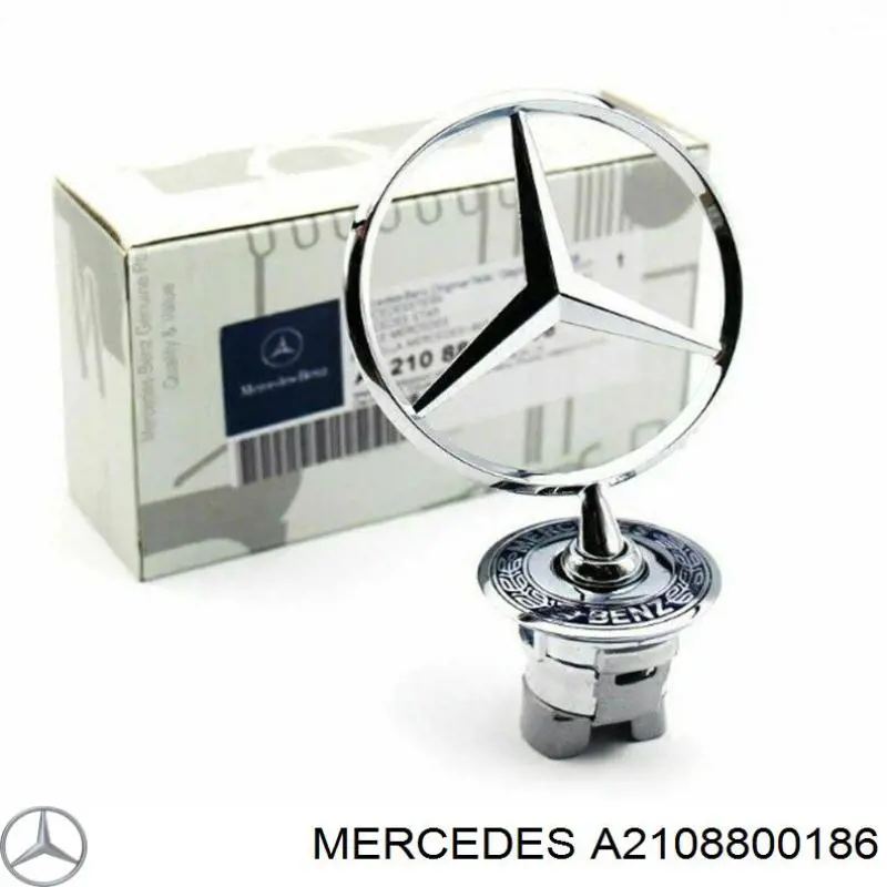 Купить A2108800186 Mercedes Эмблема капота