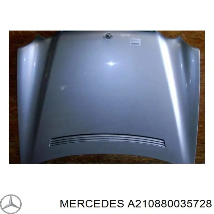 210880035728 Mercedes капот
