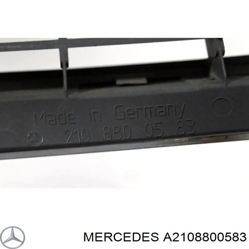 A2108800583 Mercedes grelha do radiador