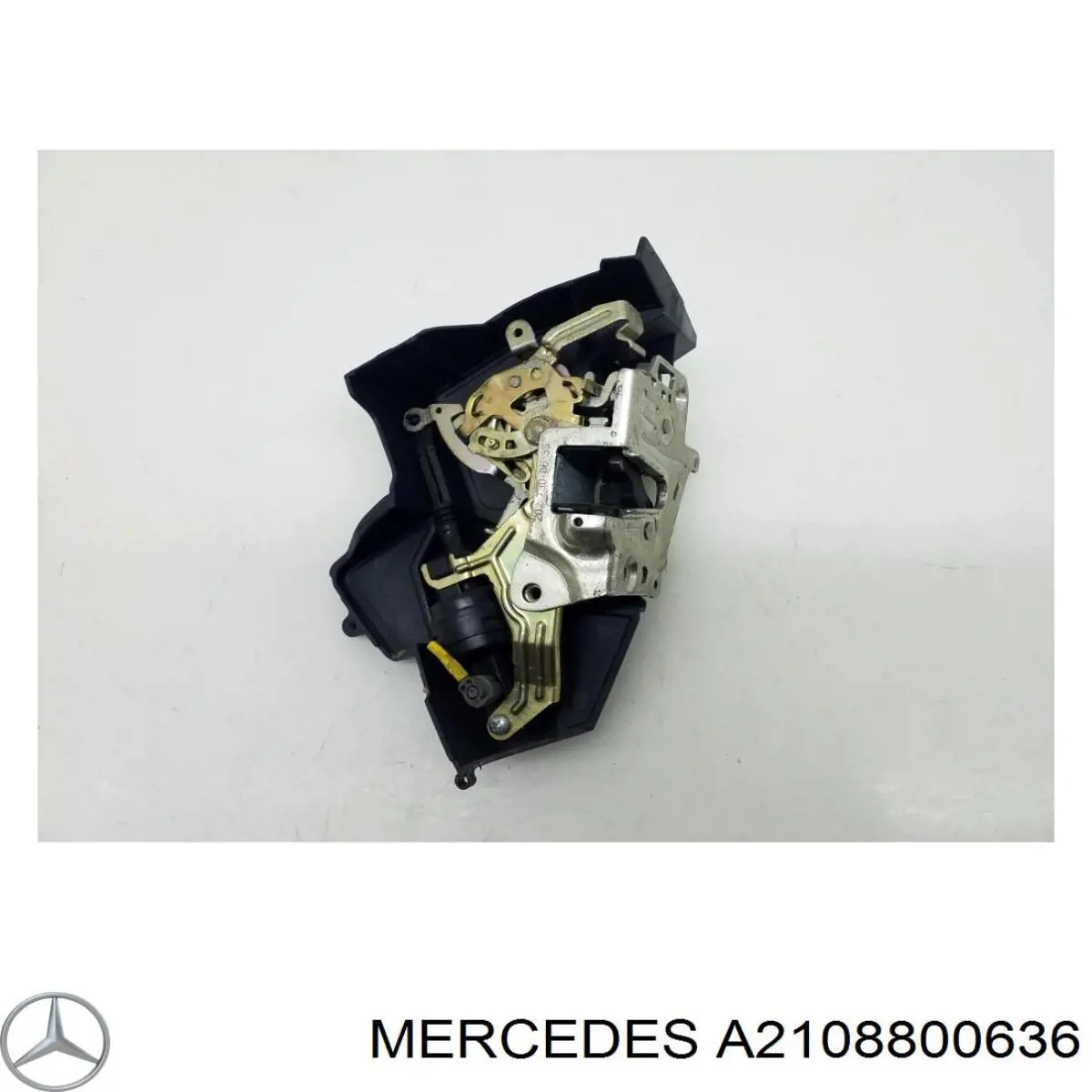 Купить A2108800636 Mercedes Молдинг бампера переднего правый