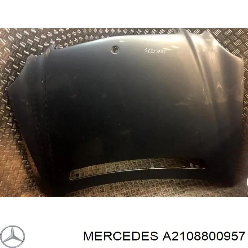 A2108800957 Mercedes капот