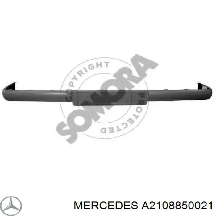 A2108850021 Mercedes накладка бампера переднего центральная