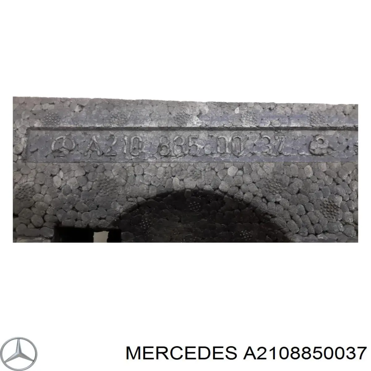 Энергопоглотитель переднего бампера Mercedes 2108850037 цена, от 3.04 USD