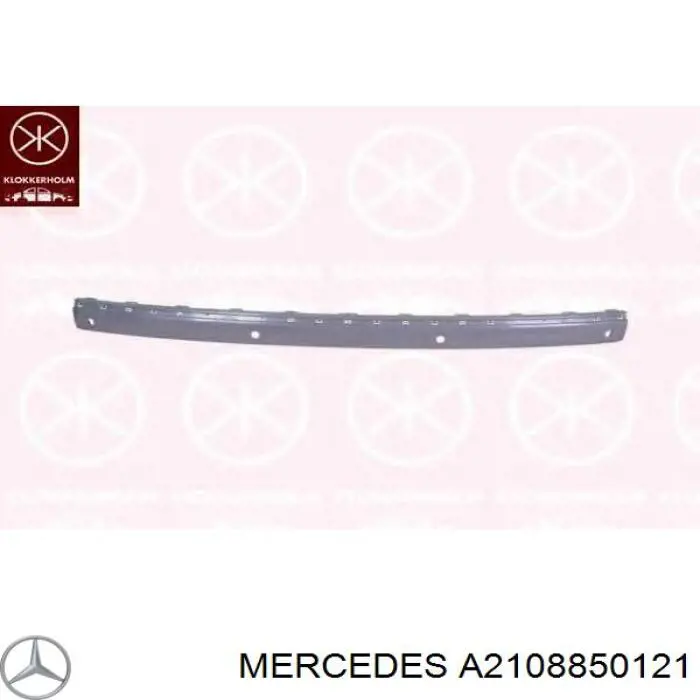 Накладка бампера переднего центральная Mercedes A2108850121 цена, от 21.75 USD