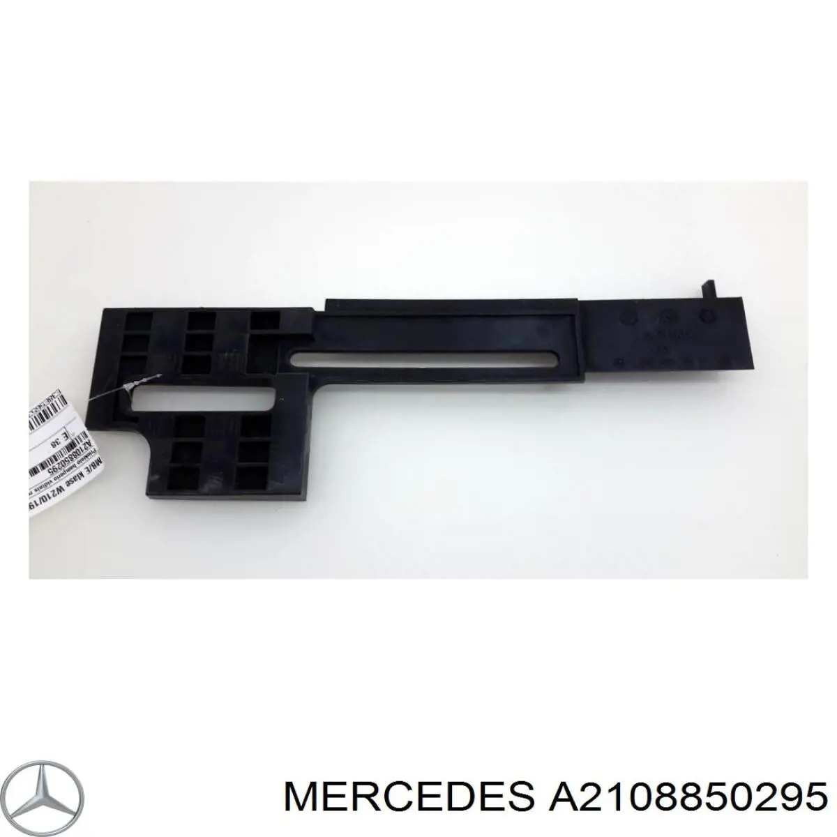 Consola do pára-choque dianteiro direito para Mercedes E (W210)