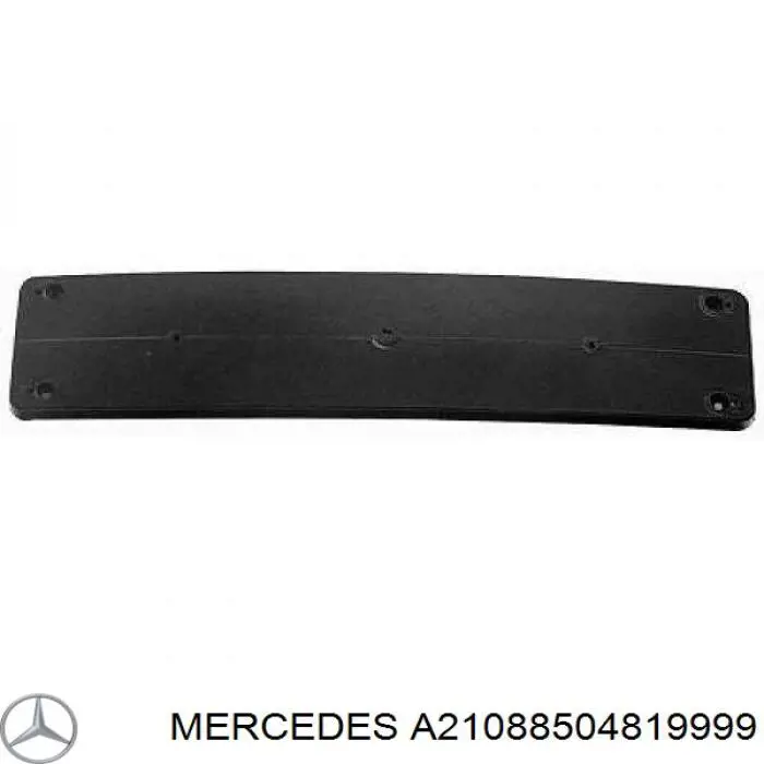 Панель крепления номерного знака переднего A21088504819999 Mercedes