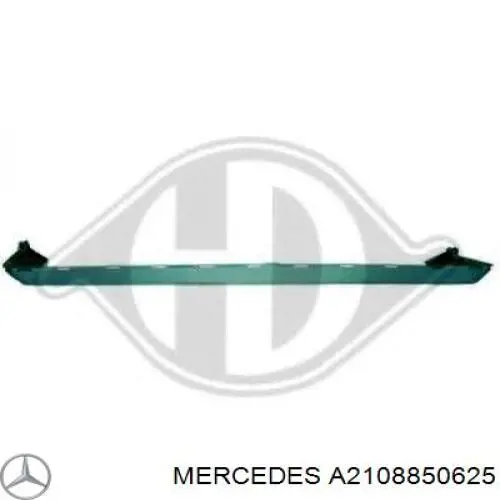 Спойлер заднего бампера A2108850625 Mercedes