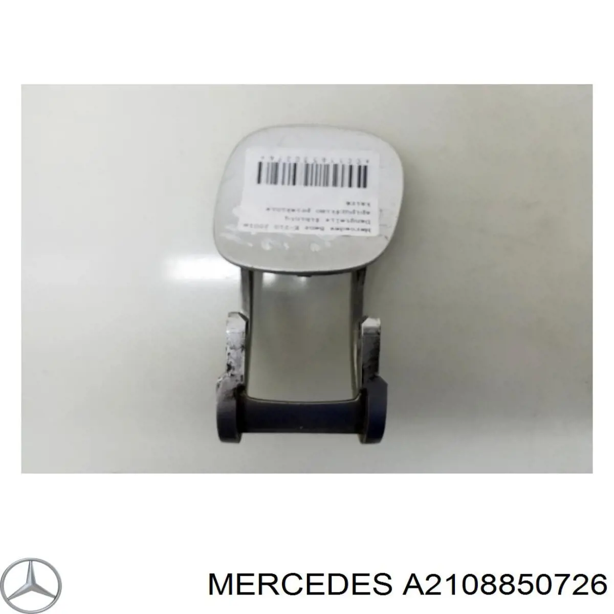 A2108850726 Mercedes placa sobreposta do injetor de fluido para lavador da luz dianteira