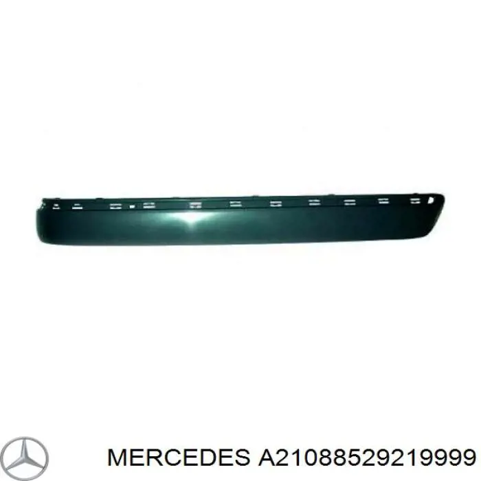 A21088529219999 Mercedes молдинг бампера заднего левый