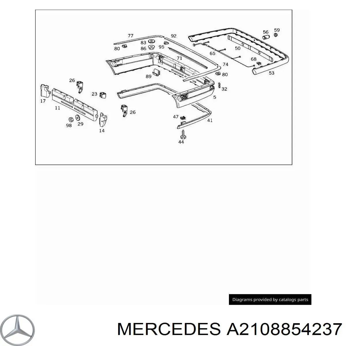 2108854237 Mercedes 