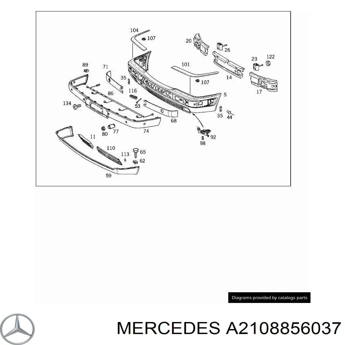 2108856037 Mercedes 