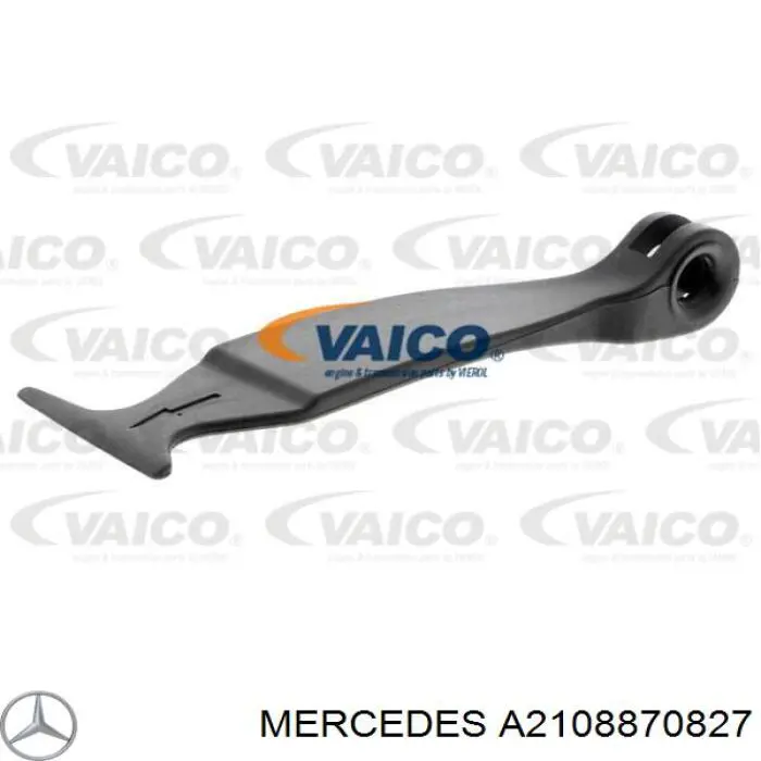 Lingueta de abertura da capota para Mercedes E (S210)