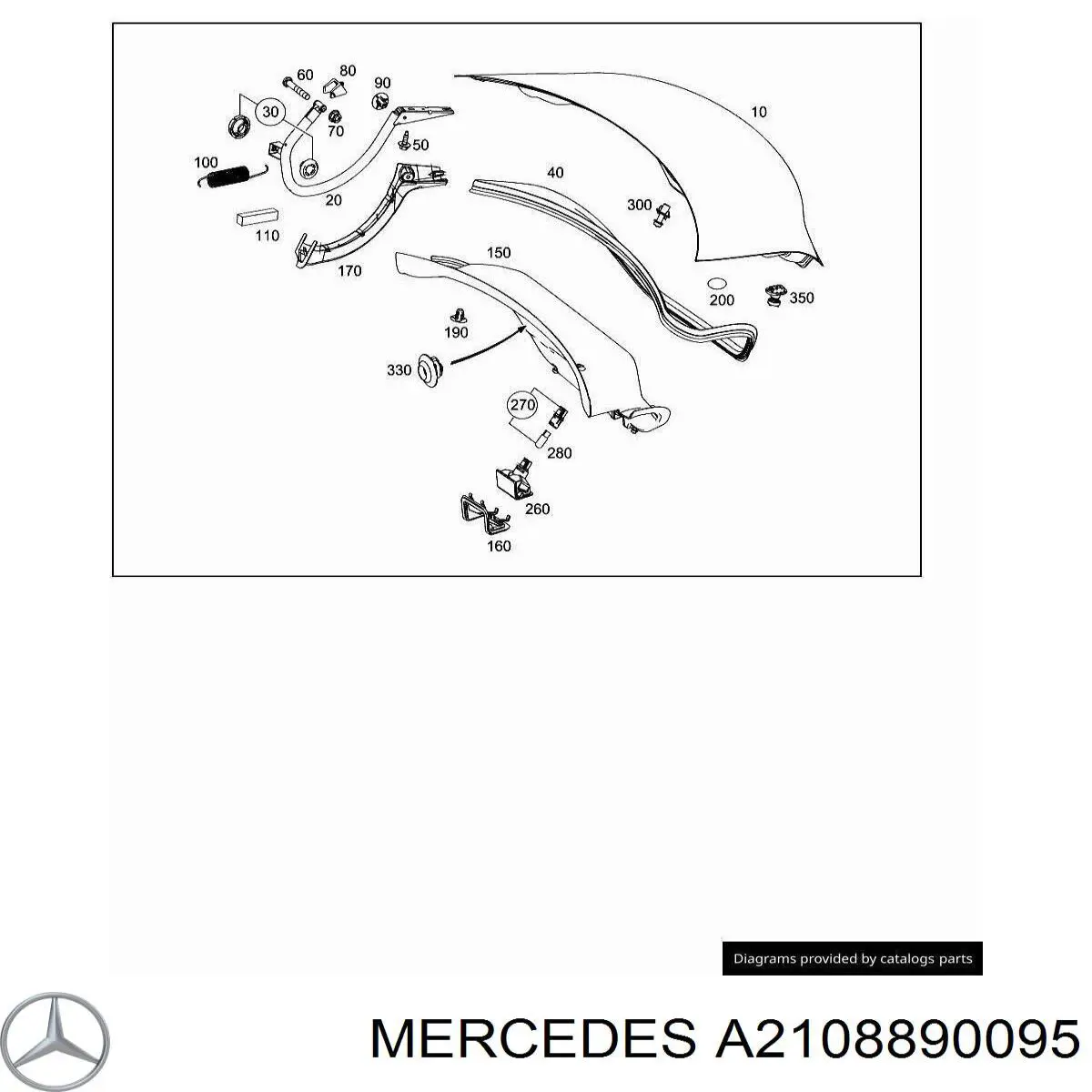  2108890095 Mercedes